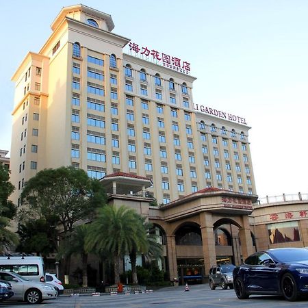 Haili Garden Hotel Guangzhou Exteriör bild