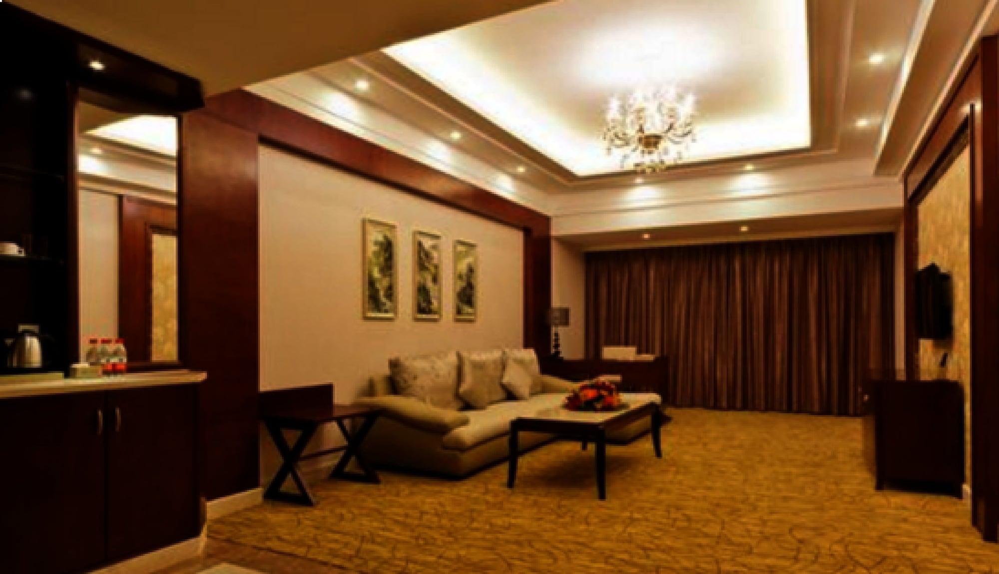 Haili Garden Hotel Guangzhou Exteriör bild