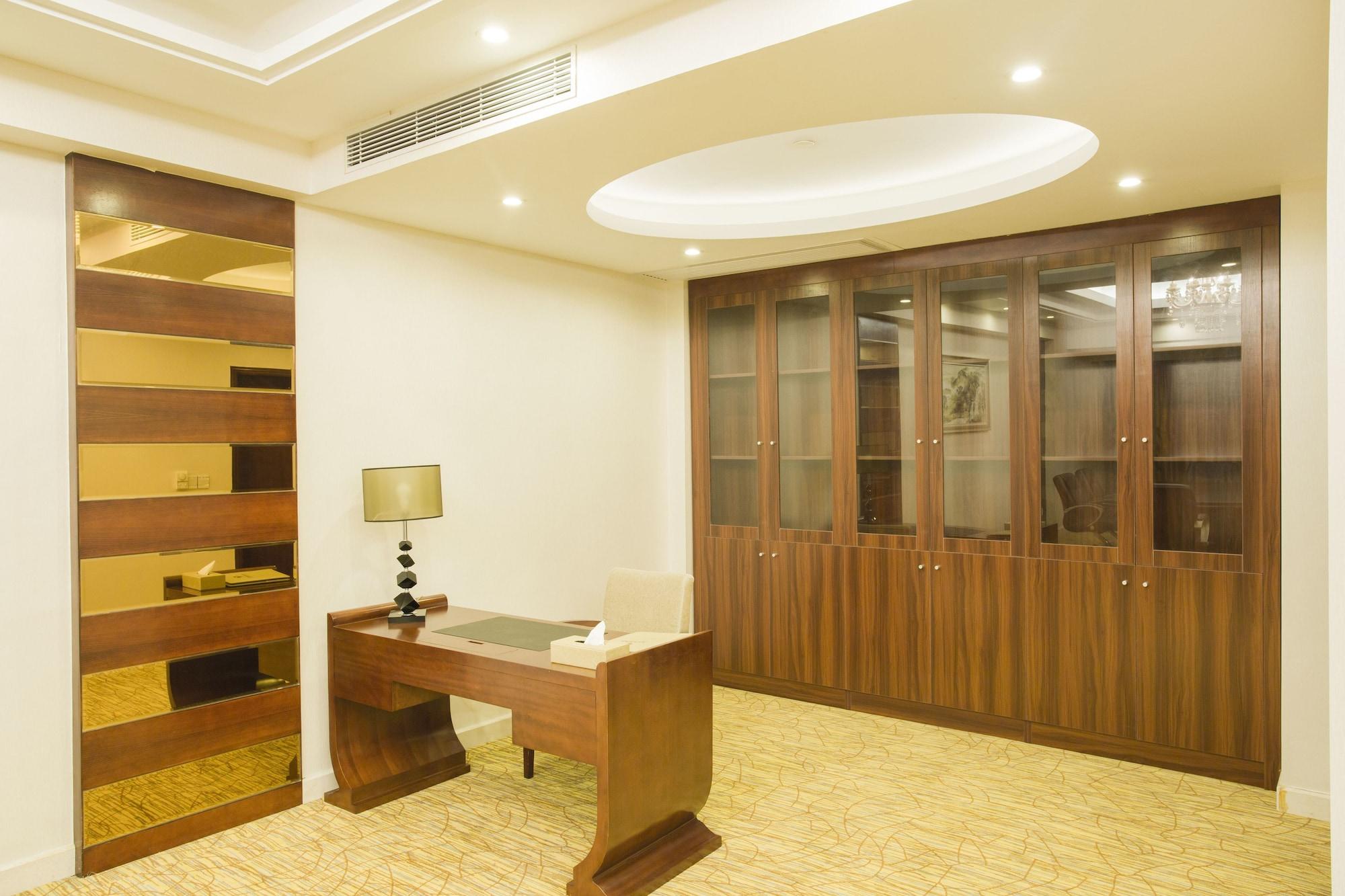 Haili Garden Hotel Guangzhou Exteriör bild
