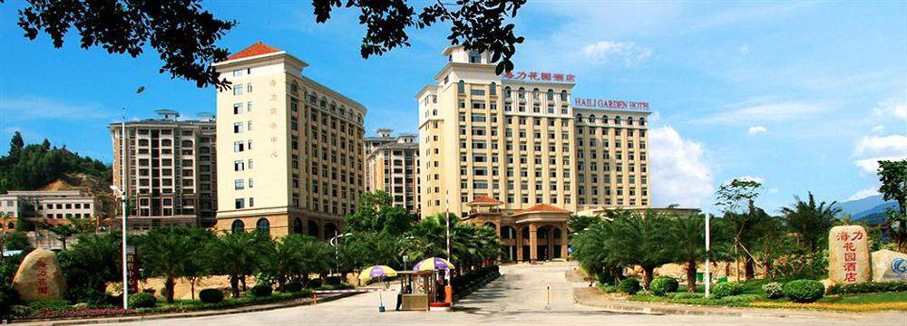 Haili Garden Hotel Guangzhou Exteriör bild