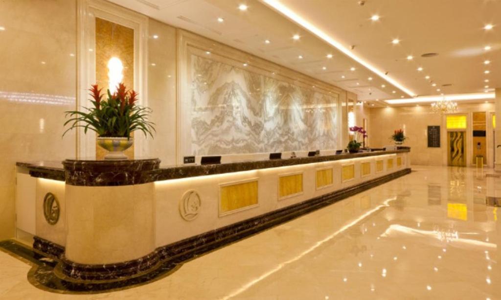 Haili Garden Hotel Guangzhou Exteriör bild