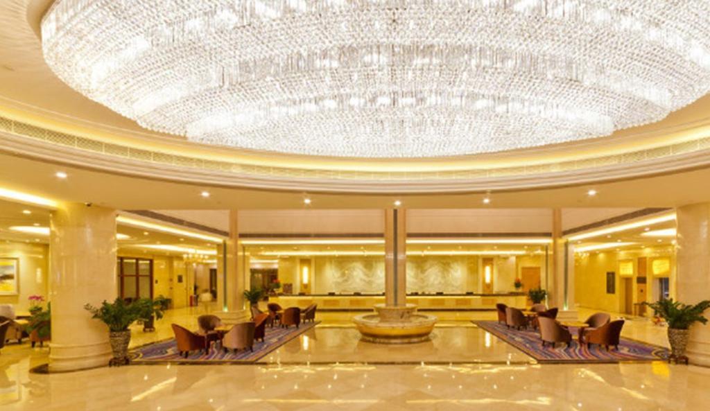 Haili Garden Hotel Guangzhou Exteriör bild