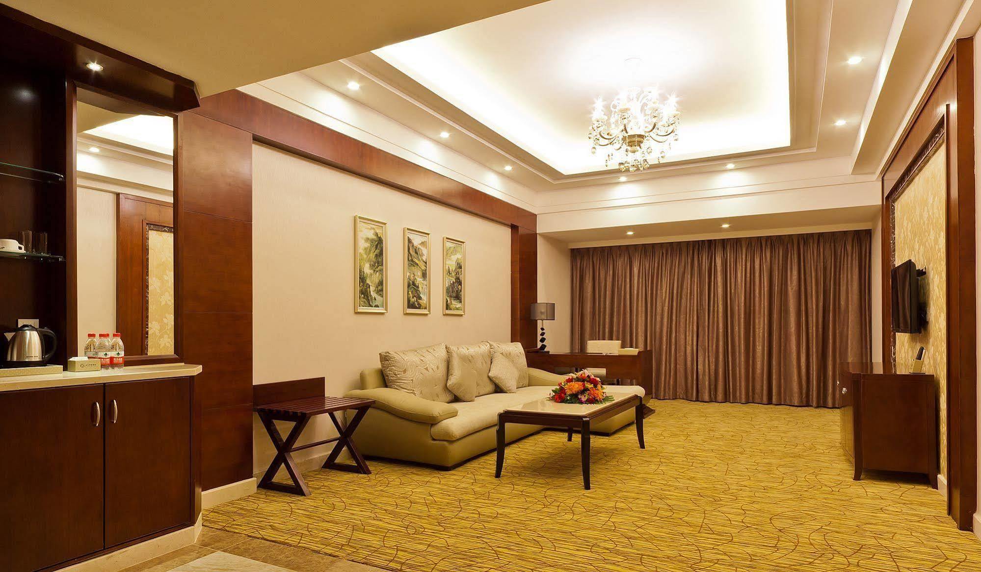 Haili Garden Hotel Guangzhou Exteriör bild