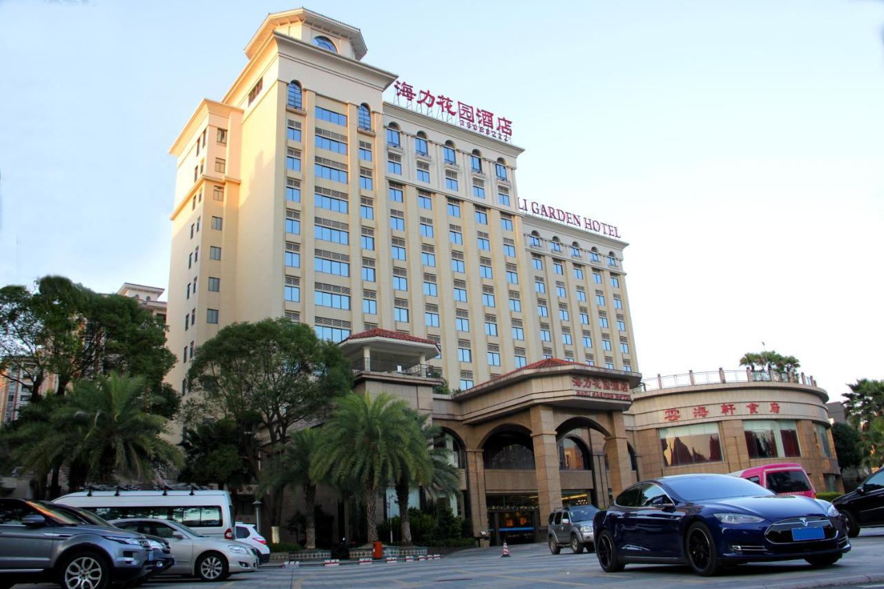Haili Garden Hotel Guangzhou Exteriör bild